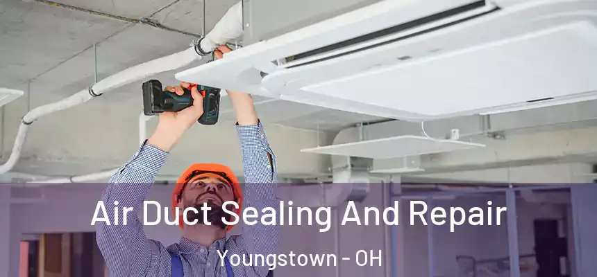  Air Duct Sealing And Repair Youngstown - OH
