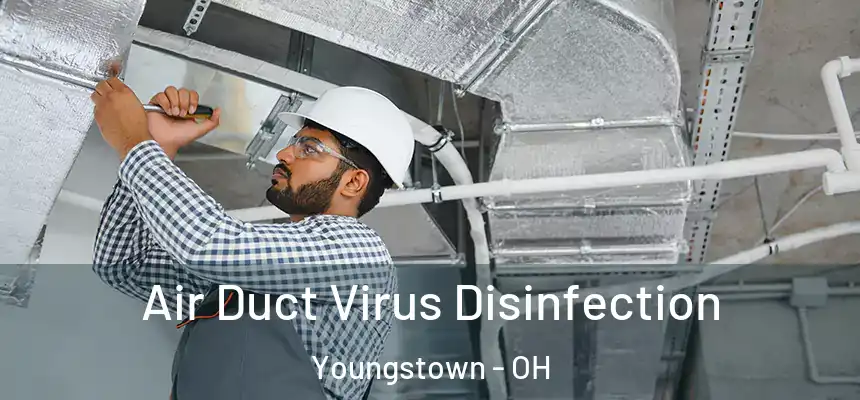  Air Duct Virus Disinfection Youngstown - OH