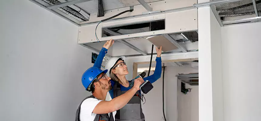 Our Air Duct Virus Disinfection Services in Youngstown, OH