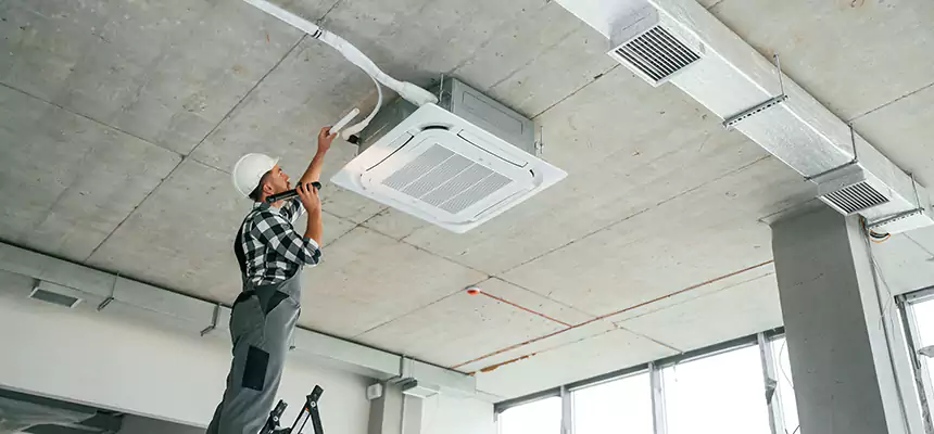 Our Dryer Vent Booster Fan Cleaning Services in Youngstown, OH