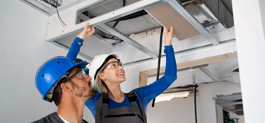 Reliable Green Air Duct Cleaning Services in Youngstown